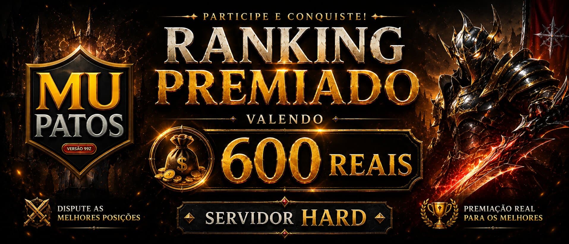 Banner do servidor MuPatos